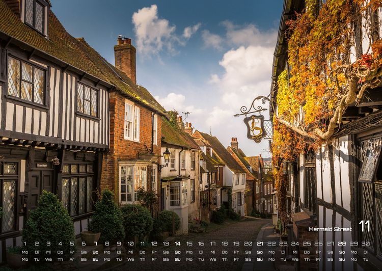 Produktbild: England &ndash; It&rsquo;s Tea Time - 2027 - Kalender DIN A2