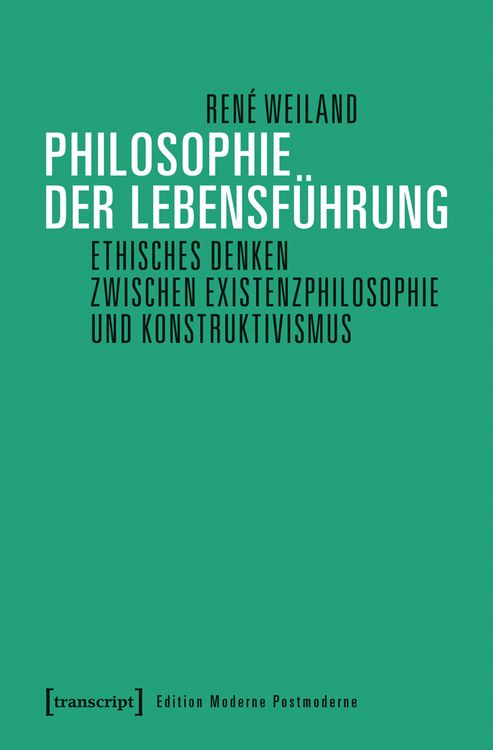 Bild vom Artikel Philosophie der Lebensführung vom Autor René Weiland