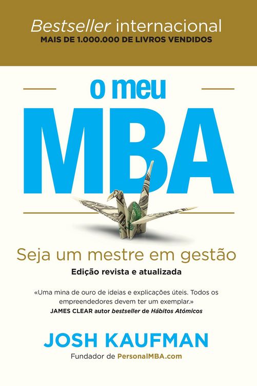 Produktbild: O Meu MBA - Edi&ccedil;&atilde;o Revista e Atualizada