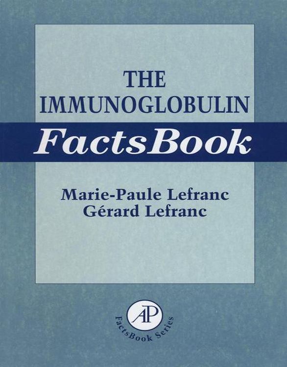 Produktbild: The Immunoglobulin FactsBook