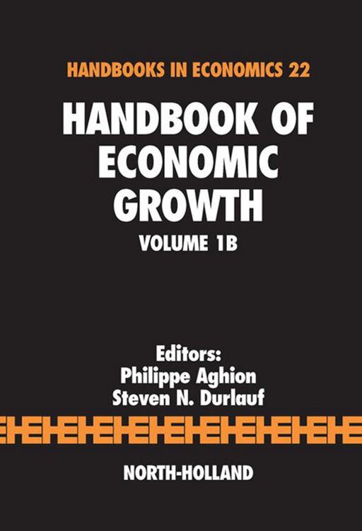 Produktbild: Handbook of Economic Growth