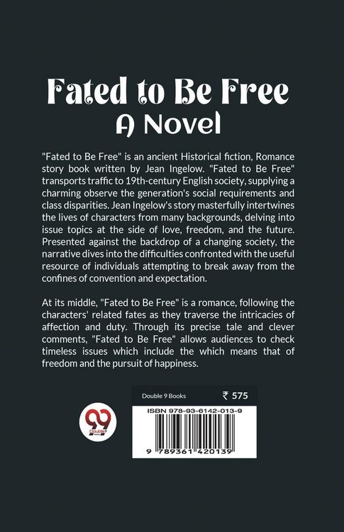 Produktbild: Fated to Be Free A Novel