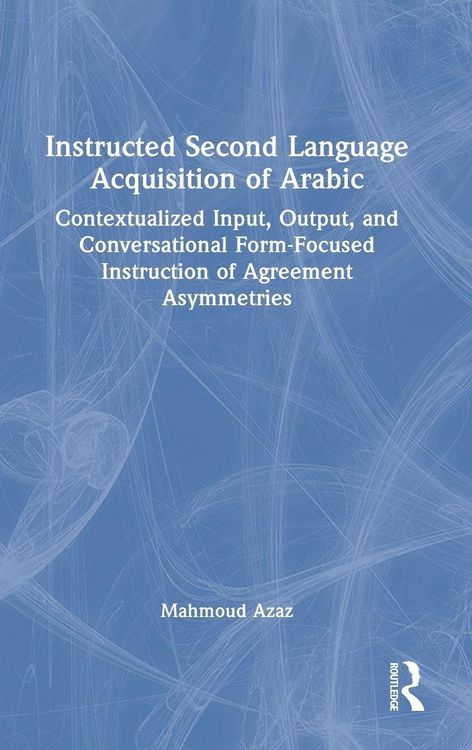 Produktbild: Instructed Second Language Acquisition of Arabic