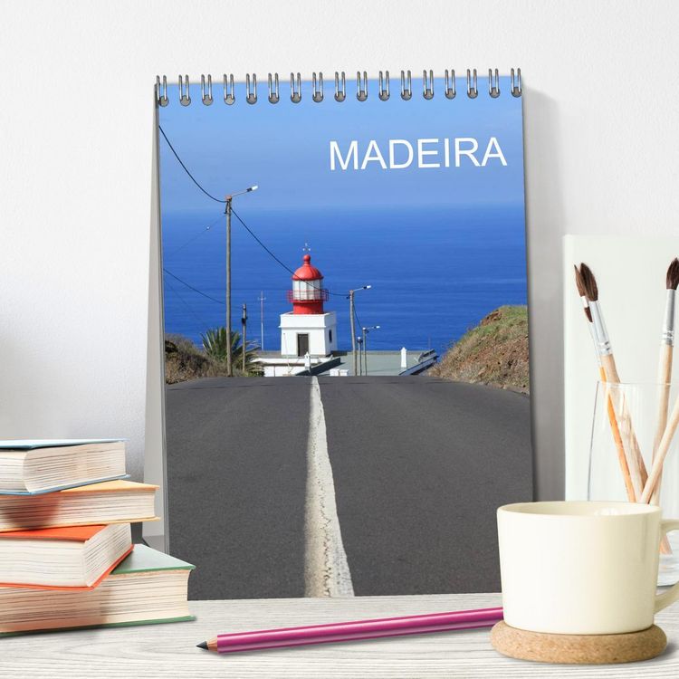 Produktbild: MADEIRA (Tischkalender 2026 DIN A5 hoch), CALVENDO Monatskalender