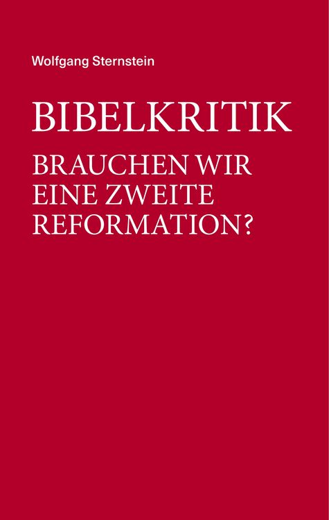 Produktbild: Bibelkritik