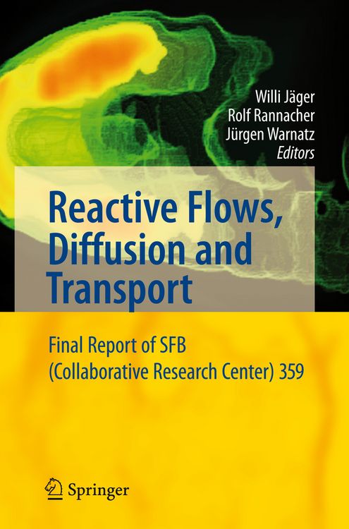 Produktbild: Reactive Flows, Diffusion and Transport