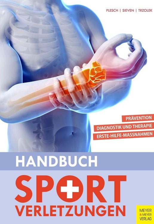 Produktbild: Handbuch Sportverletzungen