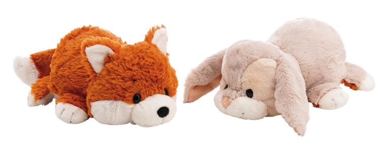 Produktbild: NICI - Hase & Fuchs 25cm mit Wendefunktion 2in1