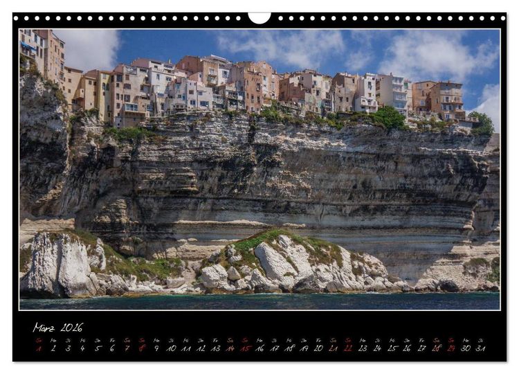 Produktbild: Korsika - Insel rauer Sch&ouml;nheit (Wandkalender 2026 DIN A3 quer), CALVENDO Monatskalender