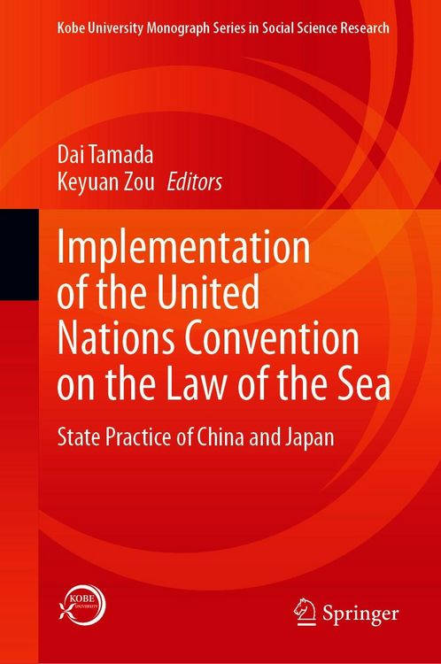 Produktbild: Implementation of the United Nations Convention on the Law of the Sea