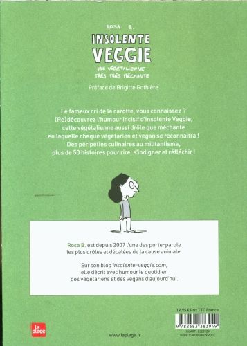 Produktbild: Insolente Veggie : une v&eacute;g&eacute;talienne tr&egrave;s tr&egrave;s m&eacute;chante