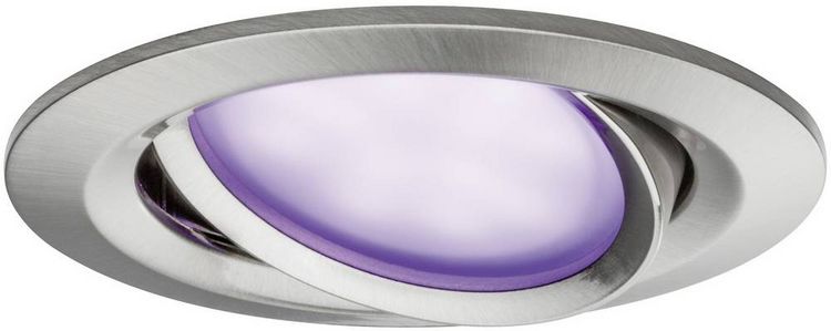 Produktbild: Paulmann 92965 LED-Einbauleuchte 3er Set LED 15.6W Eisen (geb&uuml;rstet)