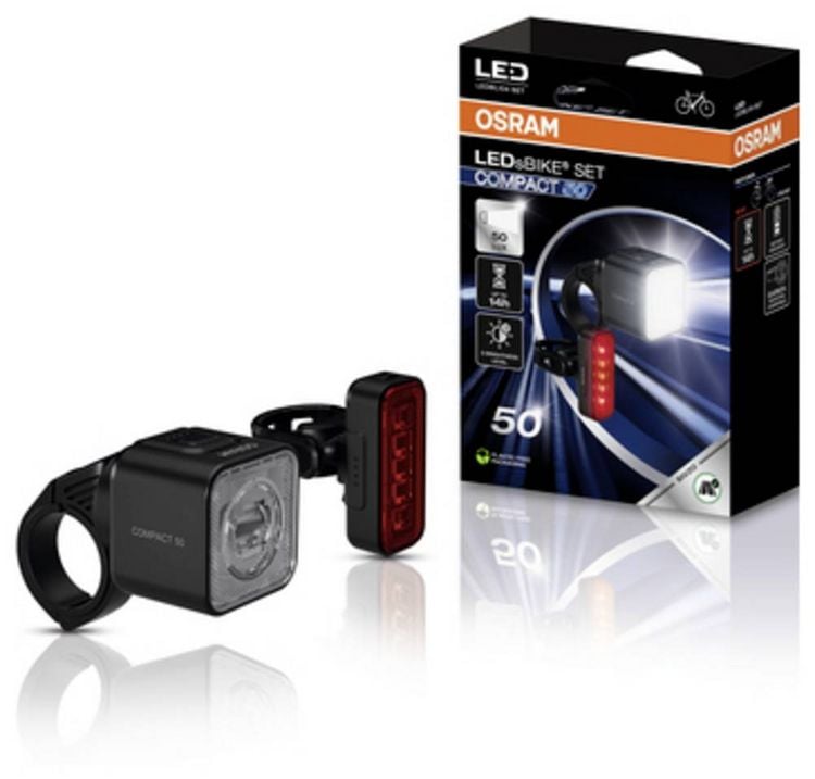 Produktbild: OSRAM Fahrradbeleuchtung Set LED