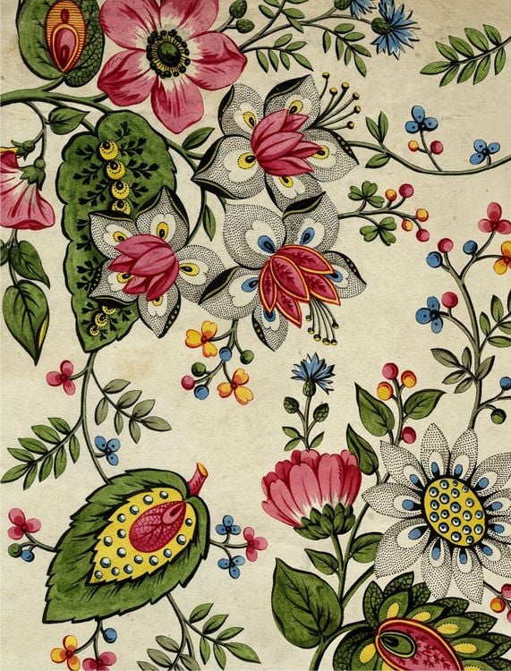 Produktbild: John Derian Wrapping Paper Book II