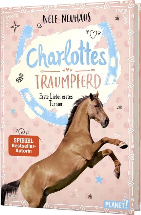 Produktbild: Charlottes Traumpferd 4: Erste Liebe, erstes Turnier
