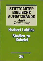 Produktbild: Studien zu Kohelet
