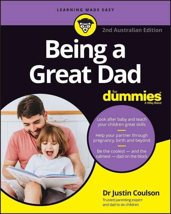 Produktbild: Being a Great Dad for Dummies, 2nd Australian Edition