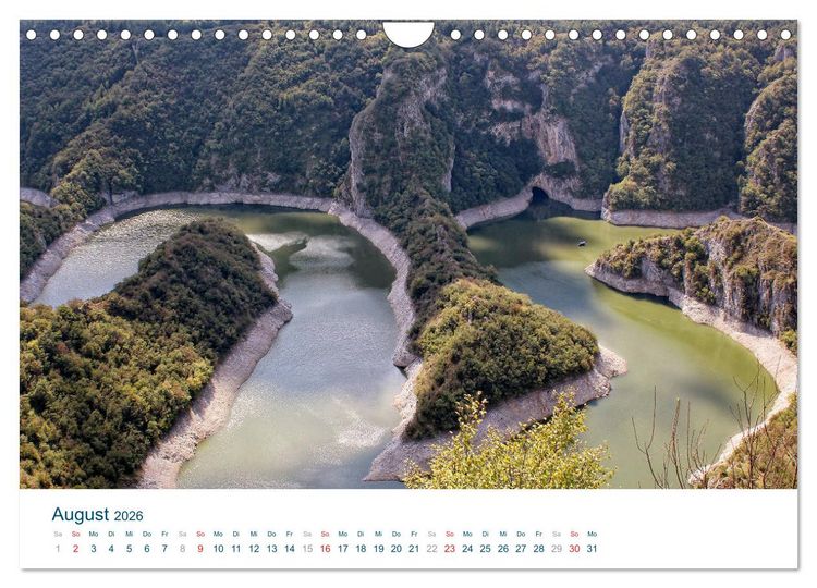 Produktbild: Quer durch Serbien (Wandkalender 2026 DIN A4 quer), CALVENDO Monatskalender