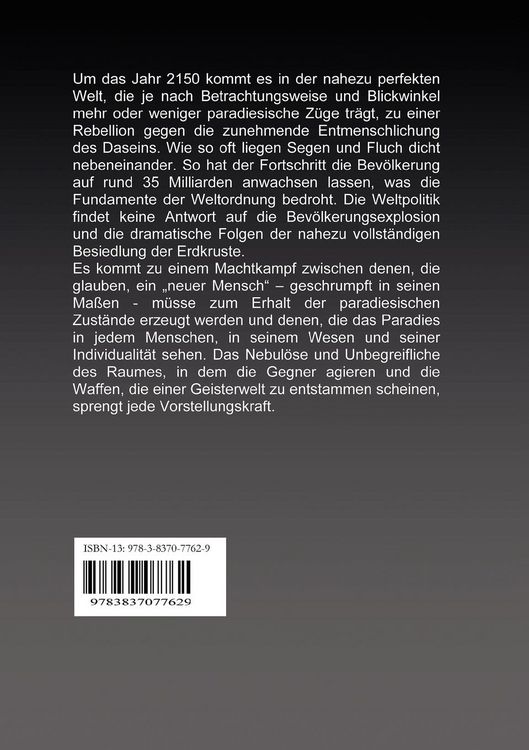 Produktbild: Die Rebellion der Minusmenschen