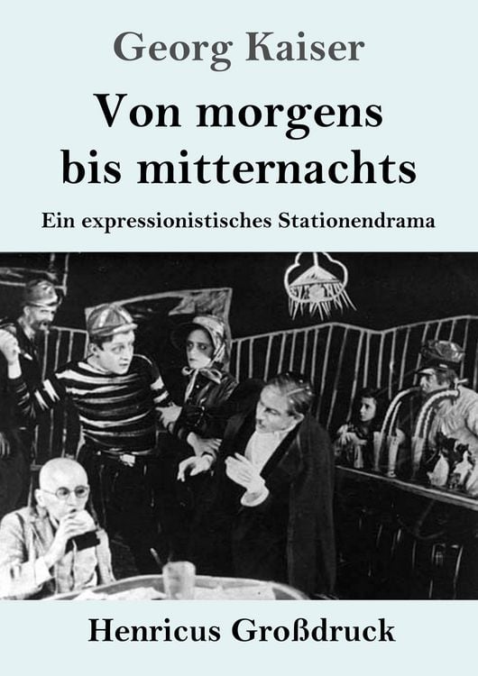 Produktbild: Von morgens bis mitternachts (Gro&szlig;druck)
