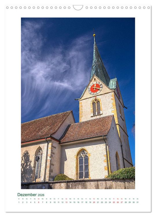 Produktbild: Thayngen (Wandkalender 2026 DIN A3 hoch), CALVENDO Monatskalender