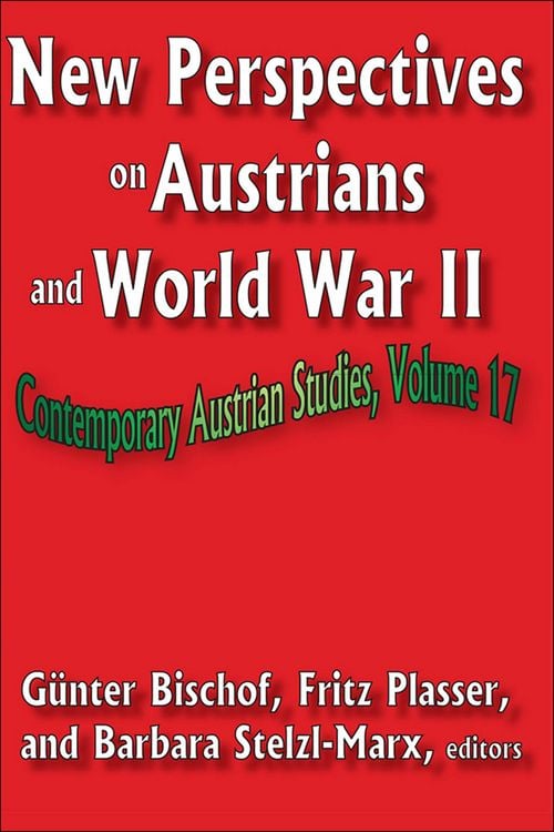 Produktbild: New Perspectives on Austrians and World War II