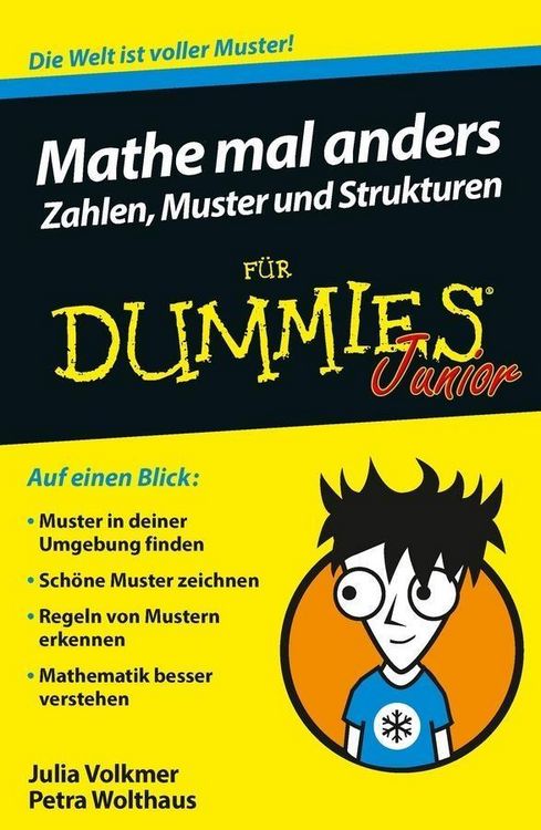 Produktbild: Mathe mal anders - Zahlen, Muster und Strukturen f&uuml;r Dummies Junior