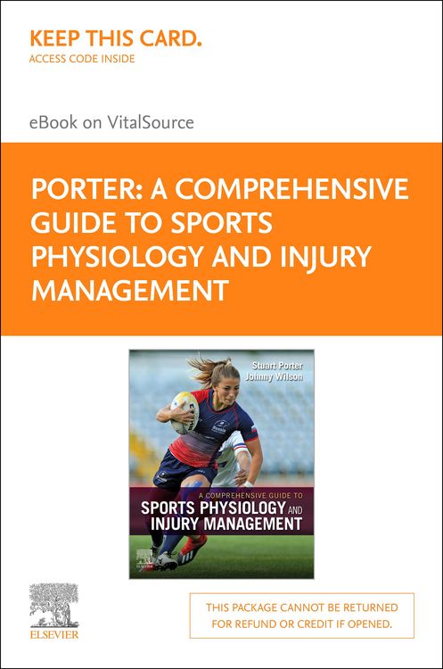 Produktbild: A Comprehensive Guide to Sports Physiology and Injury Management