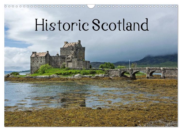 Produktbild: Historic Scotland (Wall Calendar 2026 DIN A3 landscape), CALVENDO 12 Month Wall Calendar