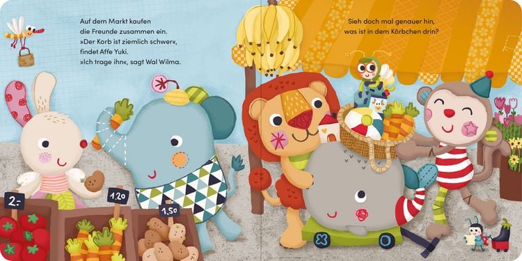 Produktbild: Bababoo and friends - Mit dir mag ich jeden Tag!