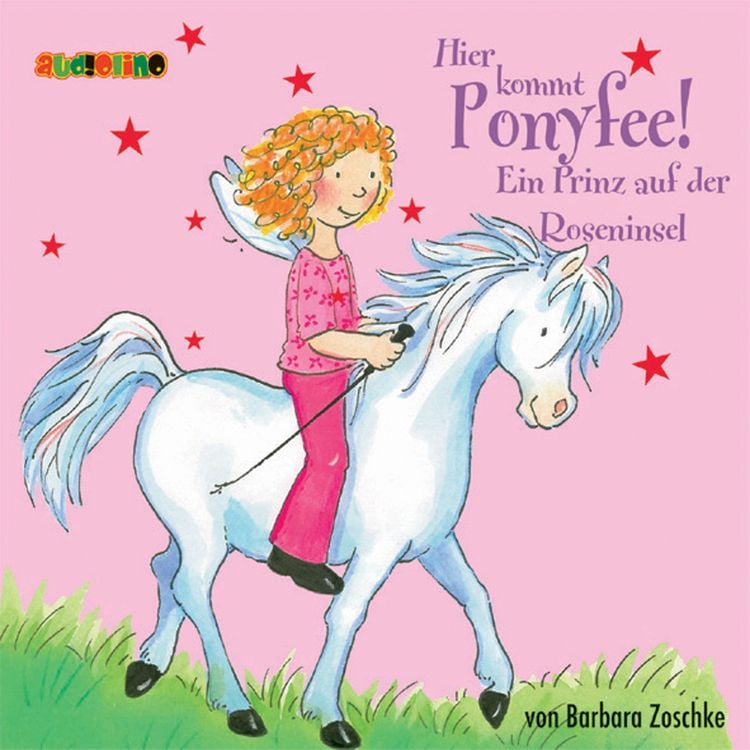 Produktbild: Hier kommt Ponyfee (2): Ein Prinz auf der Roseninsel
