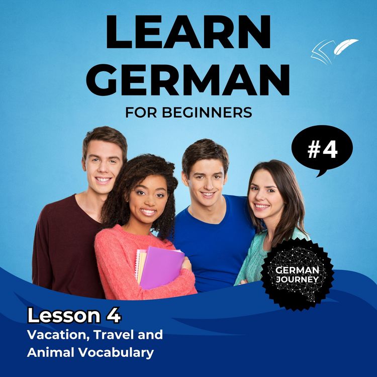 Produktbild: Learn German for Beginners - Lesson 4