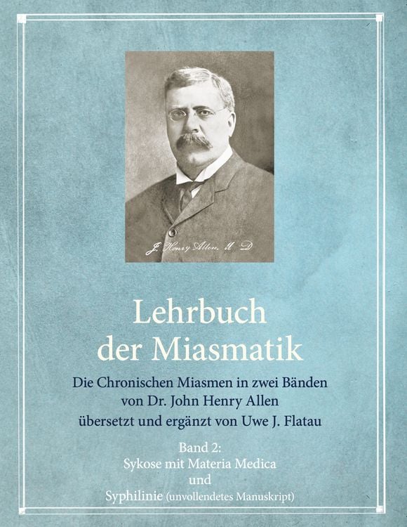 Produktbild: Die Chronischen Miasmen