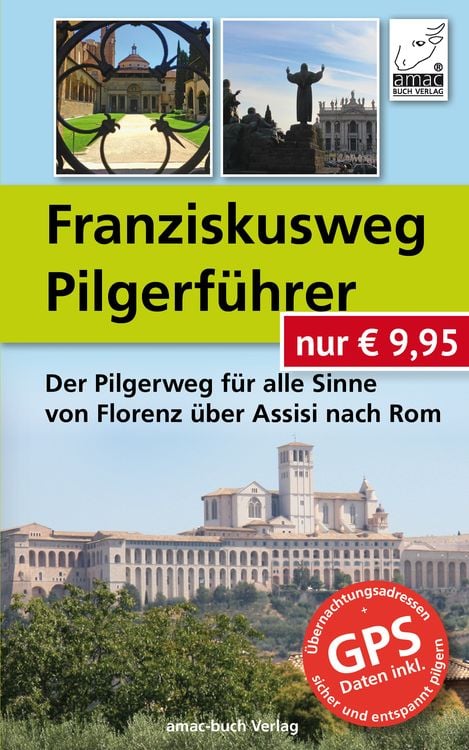 Produktbild: Franziskusweg Pilgerführer