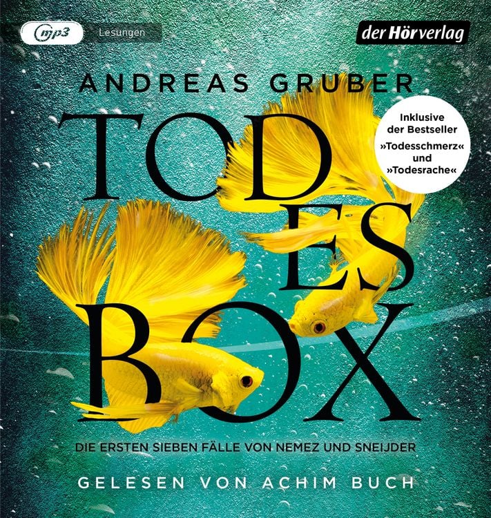 Produktbild: Todes-Box. Die ersten sieben F&auml;lle von Nemez und Sneijder