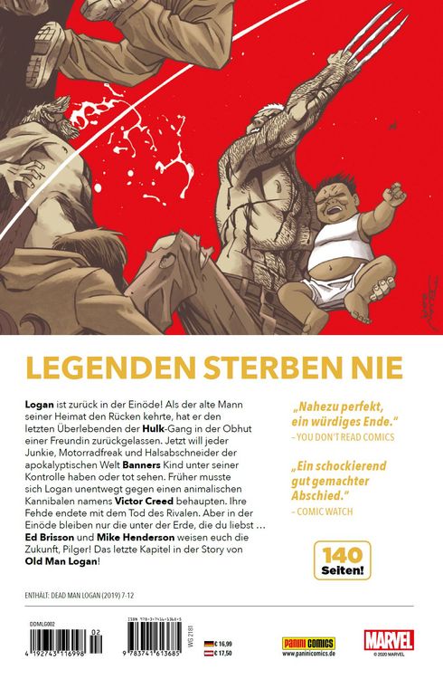 Produktbild: Dead Man Logan