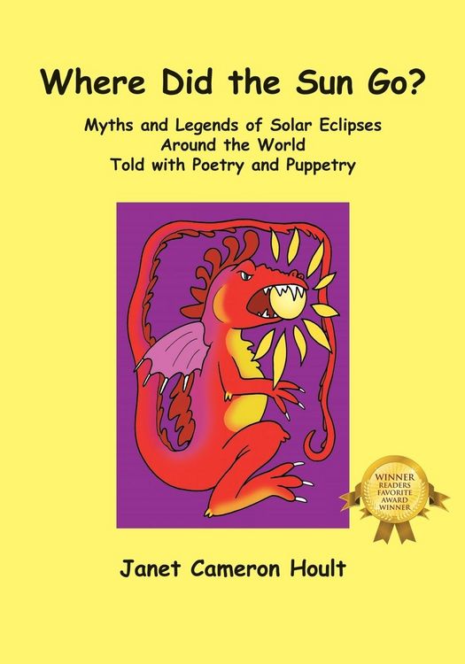 Produktbild: Where Did the Sun Go? Myths and Legends of Solar Eclipses Around the World Told with Poetry and Puppetry