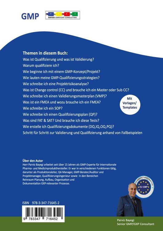 Produktbild: GMP- gerechte Validierung/Qualifizierung & Dokumentation
