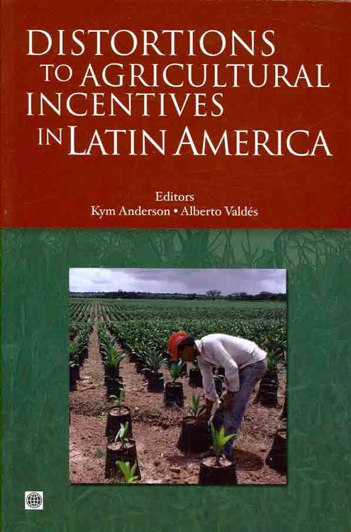 Produktbild: Distortions to Agricultural Incentives in Latin America