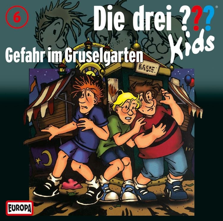 Produktbild: Die drei ??? Kids (6) Gefahr im Gruselgarten