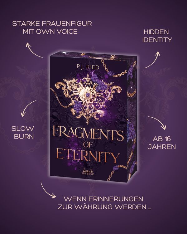 Produktbild: Fragments of Eternity (Eternity-Dilogie, Band 2)