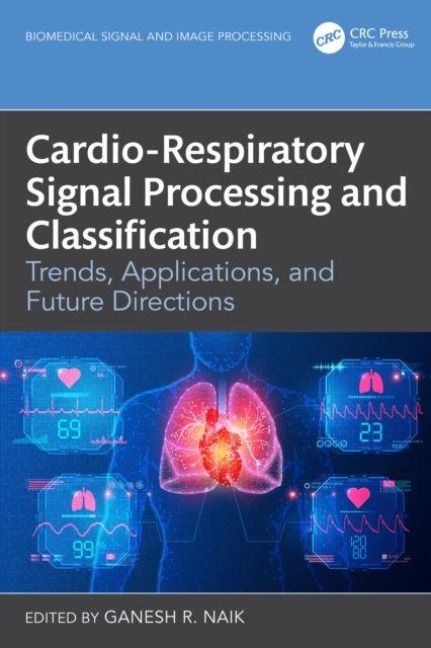 Produktbild: Cardio-Respiratory Signal Processing and Classification