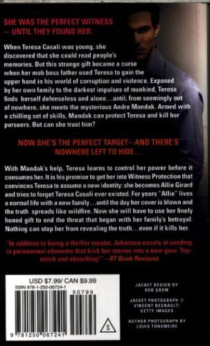 Produktbild: Johansen, I: Perfect Witness