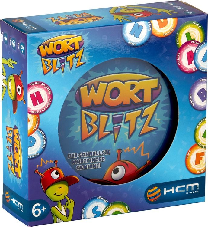 Produktbild: Wortblitz Kartenspiel