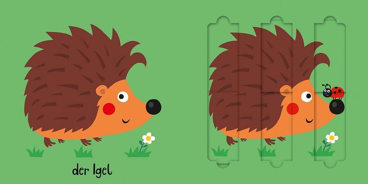 Produktbild: Mein Schiebe-Puzzle: Im Wald