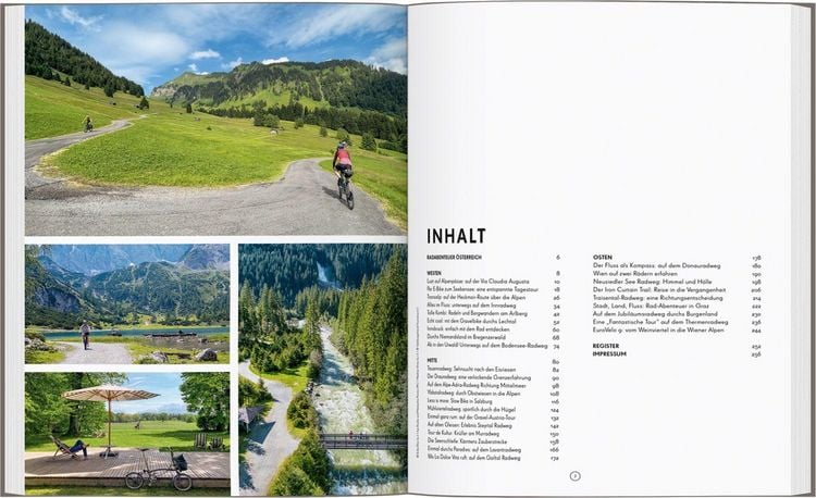 Produktbild: LONELY PLANET Bildband Legend&auml;re Radtouren in &Ouml;sterreich