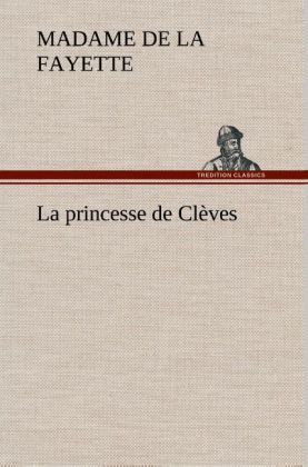 Produktbild: La princesse de Cl&egrave;ves