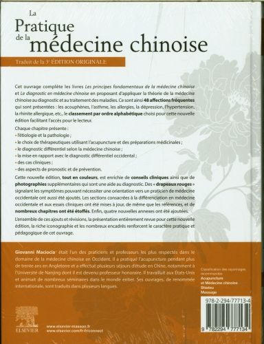 Produktbild: La pratique de la m&eacute;decine chinoise