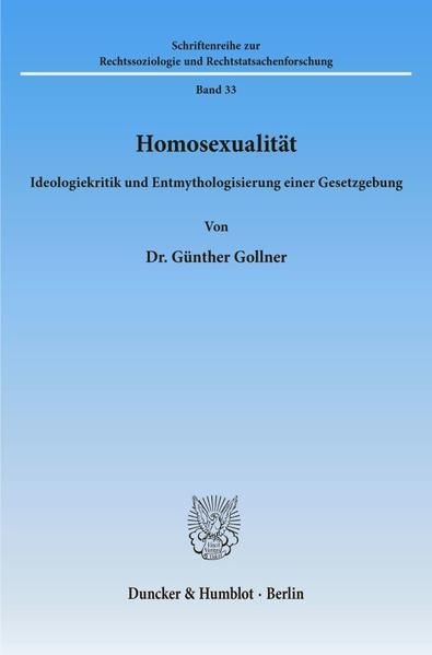 Produktbild: Homosexualit&auml;t.