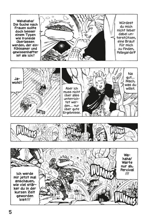 Produktbild: Seven Deadly Sins: Four Knights of the Apocalypse 6